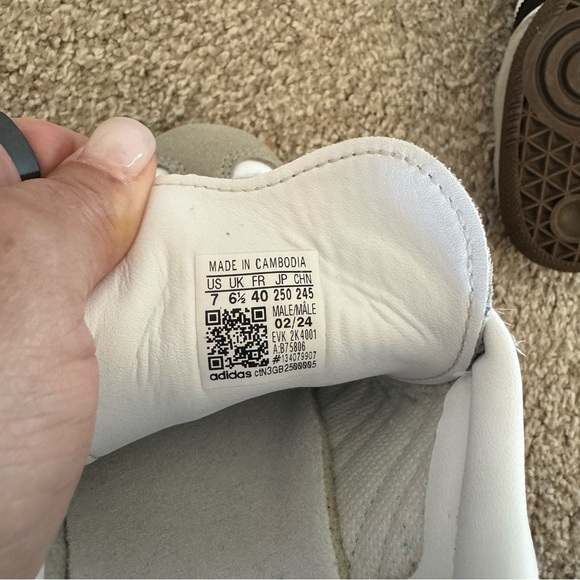 Adidas Samba OG Shoes - Picture 12 of 13